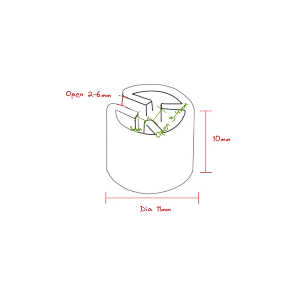 Blank Colored Hanger Size Markers Color-Coding Coded Sizes Clips