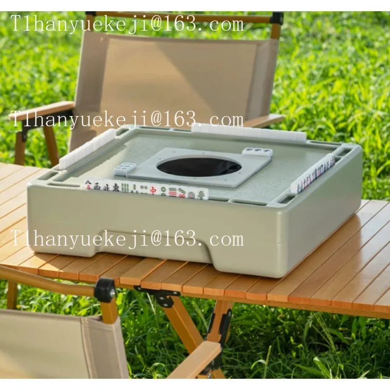 Mini Mahjong Unpowered Table Machine Travel Dormitory Portable Outside Mahjong Camping