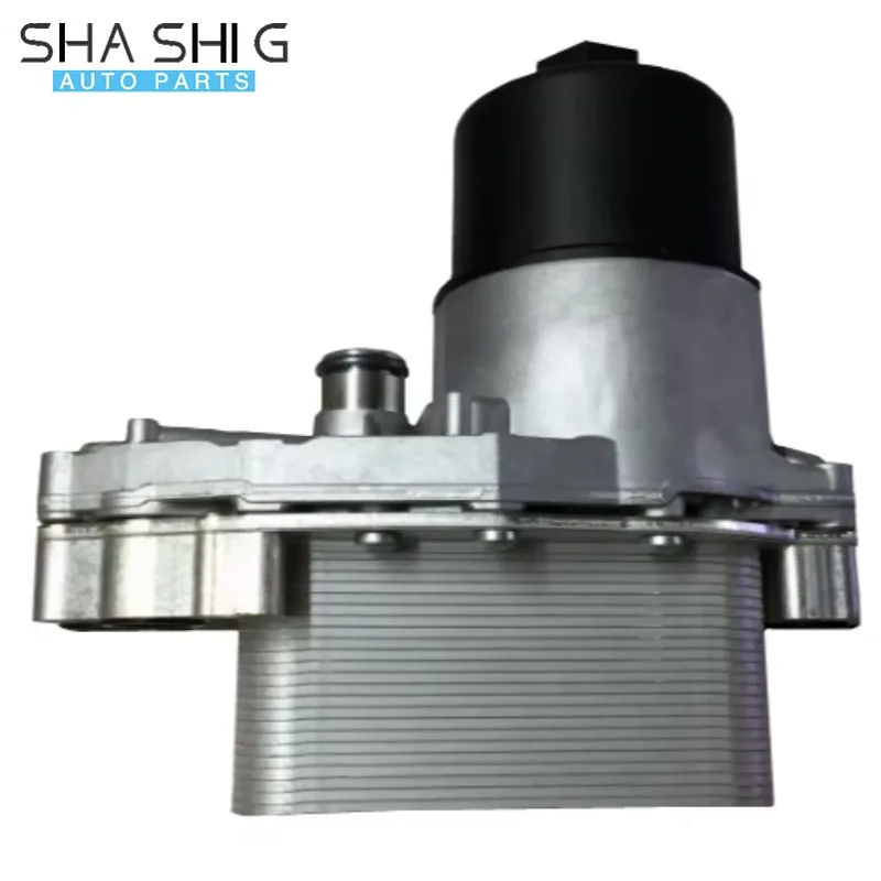 

LR040738 Oil Cooler Assembly for Discovery 4 2009-2018 Range Rover 2012-2018 Sport 2010-2018 LR013149 5989070371 GL1196