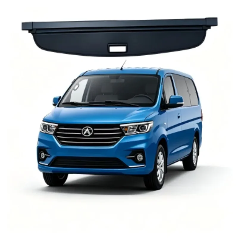 Cargo Cover Trunk Privacy Shade Rear Security Partition Anti-Theft Shield Organizer for BYD Sea Lion 07 EV 2024-2025