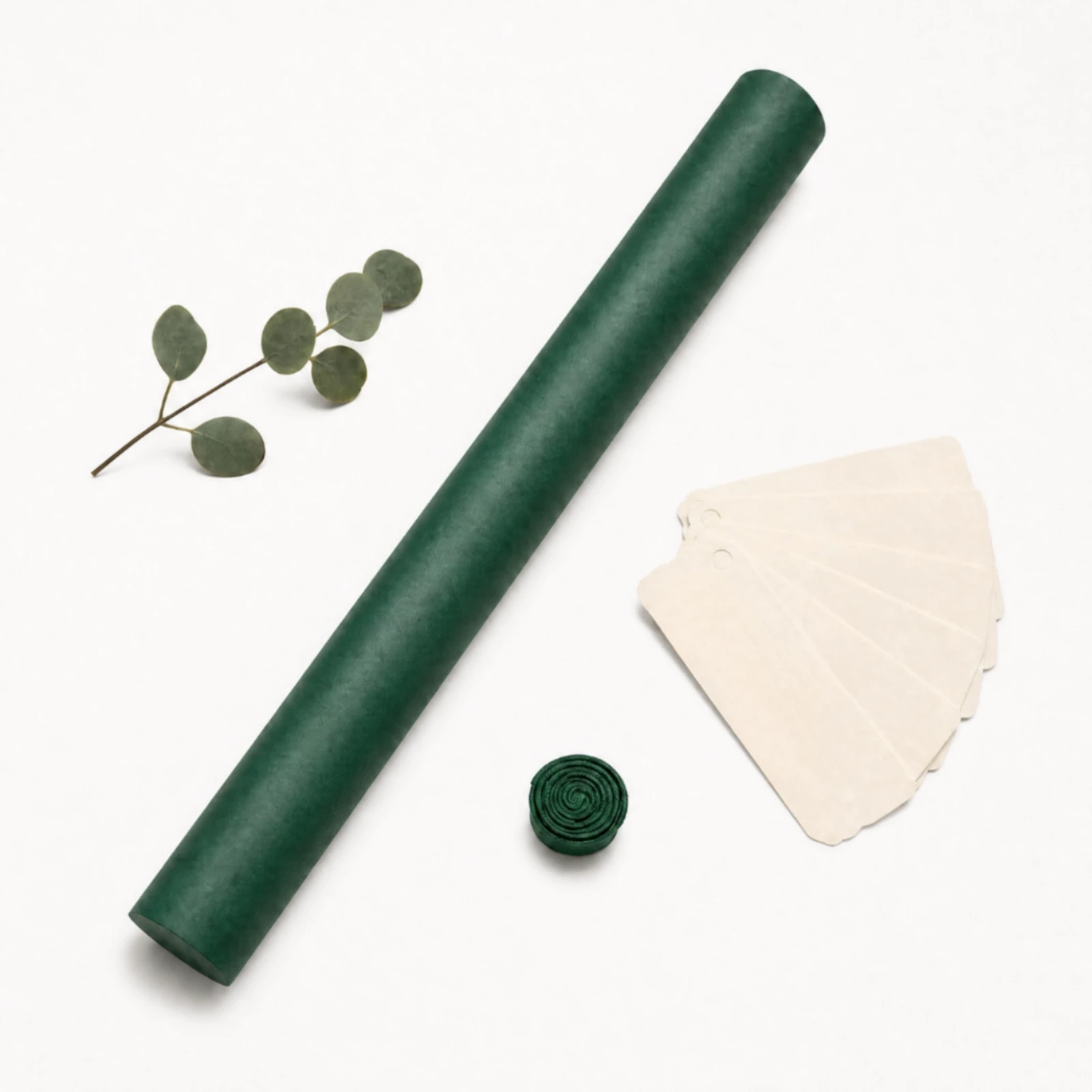 Matte Kraft Wrapping Paper Roll Rolled Solid-Color Gift Wrapping Paper Roll Environmentally Friendly Recyclable for Birthdays