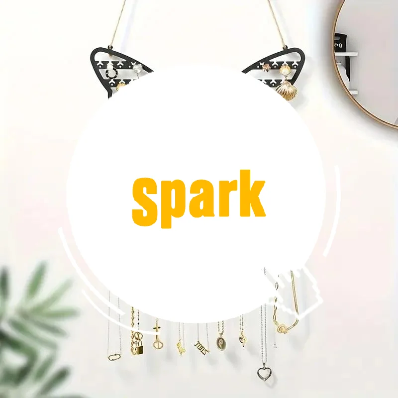 

Настенная полка для ювелирных изделий в форме бабочки — подвесная стойка для ювелирных изделий для ожерелий, серег, браслетов и хранения вещей, черная,