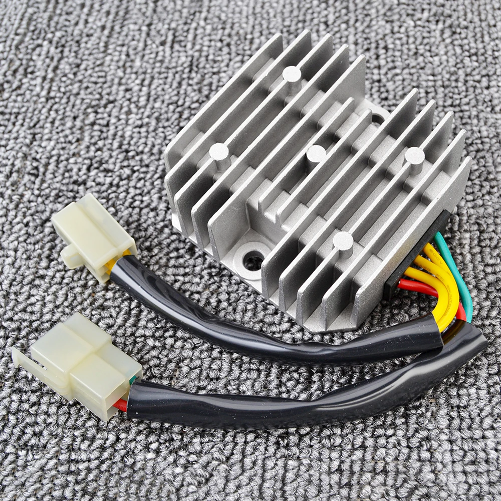 

62360-JOW-00 For Explorer ATV Trasher 320 X / SMC ATV Jumbo 300 Motorcycle regulator rectifier