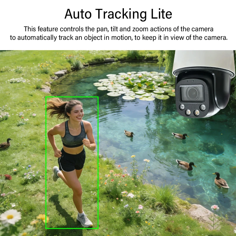 Dahua 4MP 5x optischer Zoom Sm – Outdoor Lighting Track Bewertung und Preis