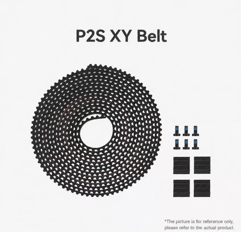 XY Timing Belt - P2S for Bambu Lab 3D Printer Replacement Accessories