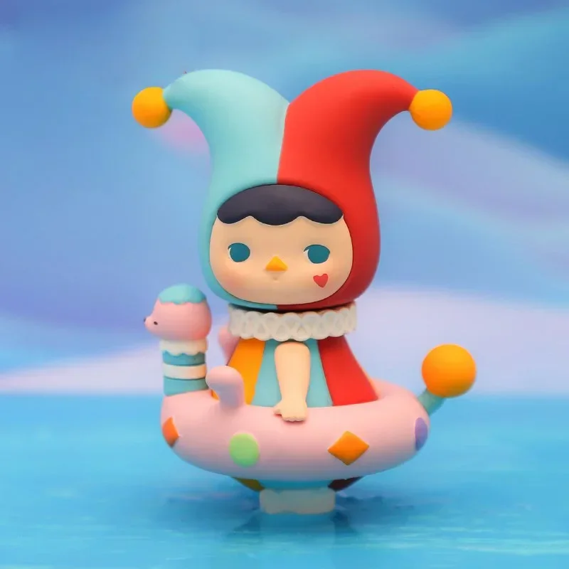 

PUCKY Pool BOBIES Circle Series Blind Random Box Toys Kawaii Anime Action Figure Caixa Caja Surprise Mystery Box Girls Gift