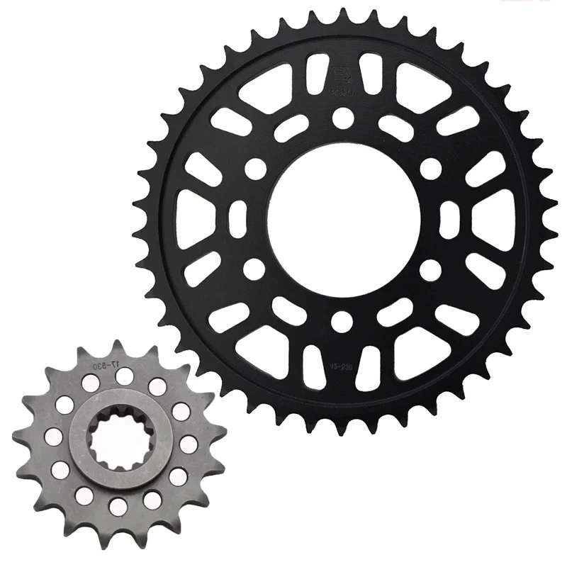 

Комплект передней и задней звездочек для мотоциклов Kawasaki ZRX1200 01-04, ZRX1200R, ZR1200, ZRX1200S 01-06, ZRX1200 R S 01-08, 530 17T 42T