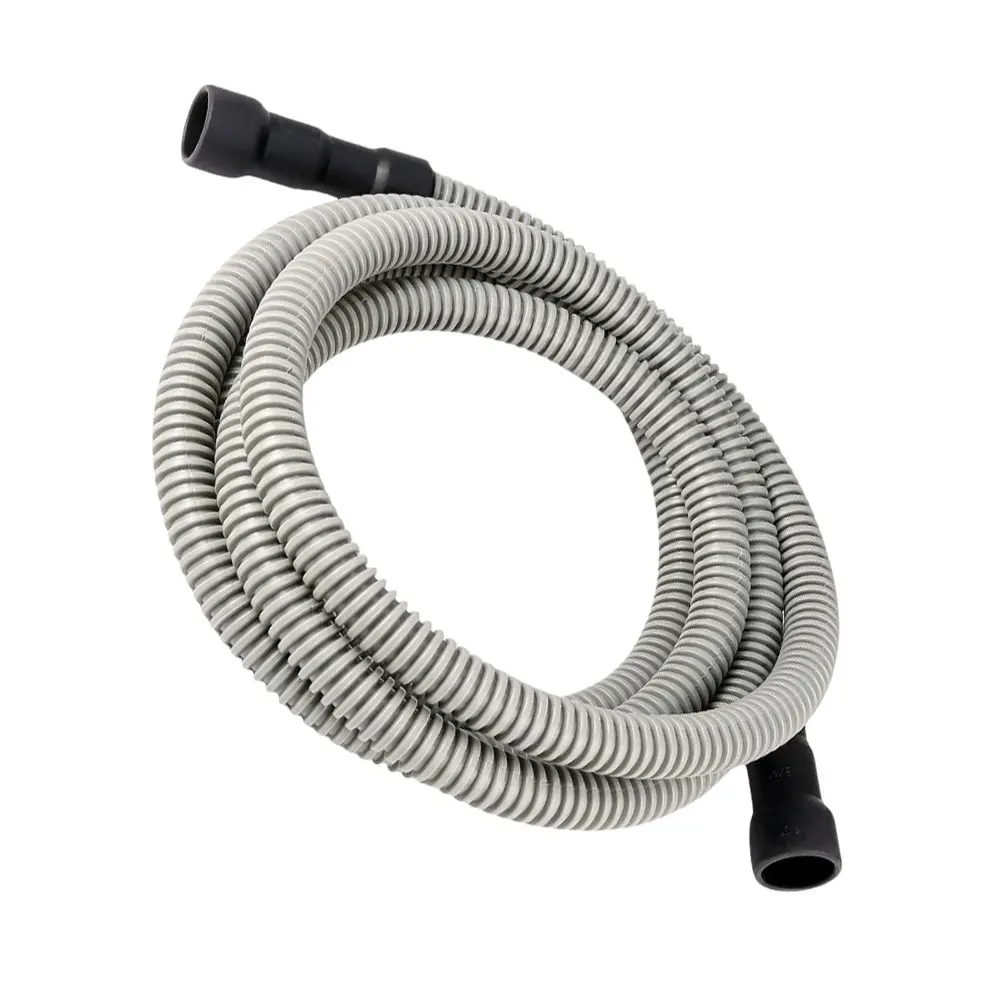 3 Meter PE RT Dishwasher Drain Hose for Connection Sizes For 5/8 3/4 and 1 Inch Fits Most Residential Dishwasher Models