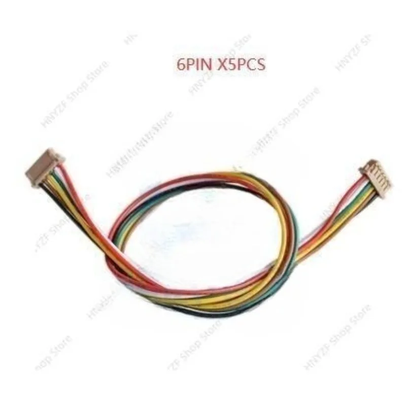 4Pin 5Pin 6Pin Connector Adapter Cable 20CM, 5/10/50 Pcs Wiring Harness For PX4 APM2.6 Flight Controller Module