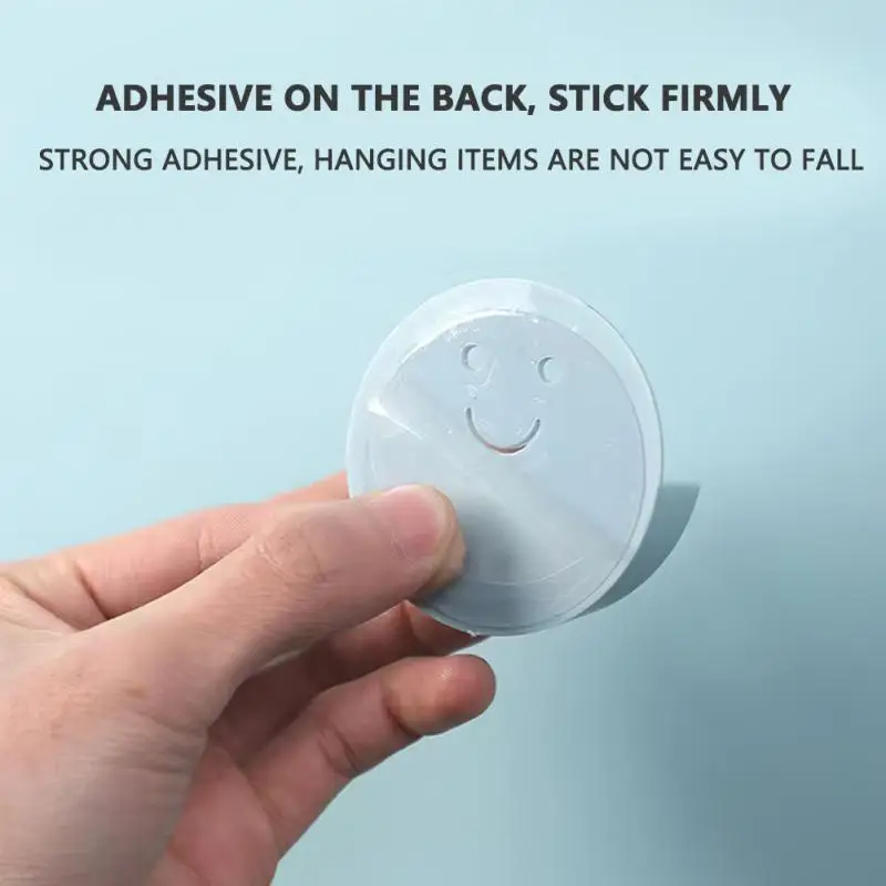 No Punch Power Cord Plug Wall Storage Hooks Strong Non-marking Plug Socket Hanger Kitchen Plug Holder Support Fixed Paste Hooks