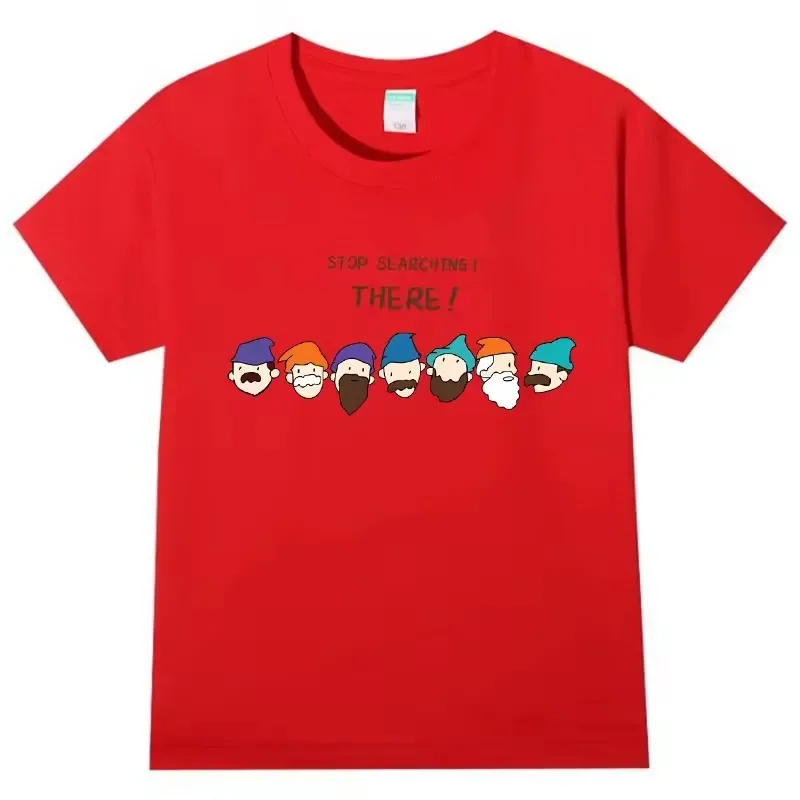 Summer Cute Cartoon Print Cotton Children T-shirt Short Sleeve Casual Fashion Girls Tshirts Kid Clothes Breathable Baby Tee Tops