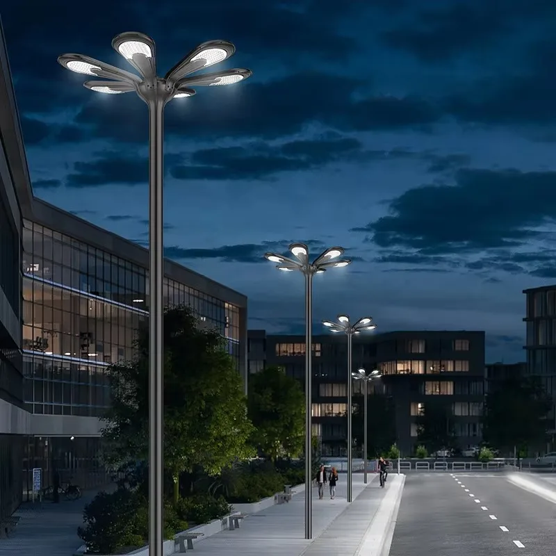 

Bes-selling Modern IP65 Waterproof LED Solar Garden Light With Aluminum Body For Outdoor Street & Villa Landscape Lighting