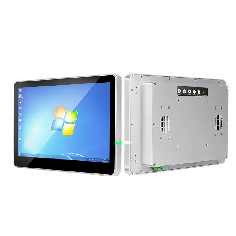 10.4 inch capacitive touch industrial display embedded touch screen industrial screen wall mounted