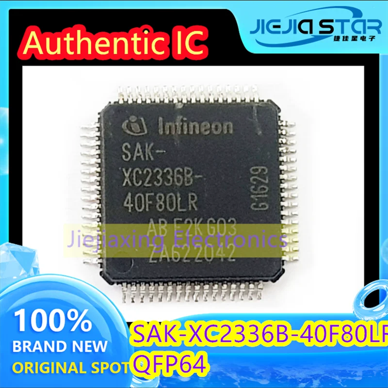 (1/10 piece) SAK-XC2336B-40F80LR AB SAK-XC2336B QFP-64 microcontroller MCU 100% brand new good quality spot