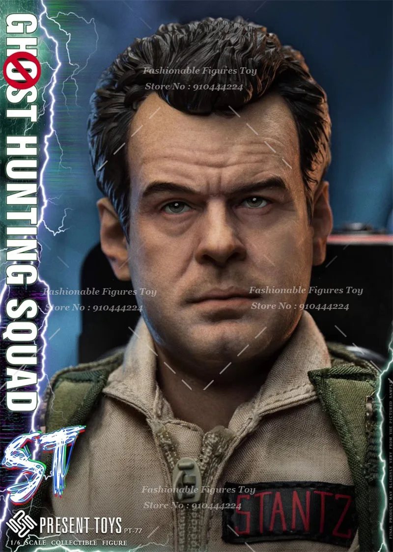 الألعاب الحالية PT-sp77 PT-sp78 1/6 الرجال الجندي وكيل تجسس روح الدعابة مثيرة للاهتمام شبح الصيد سكواي الدمى 12 بوصة وضع عمل الشكل #3