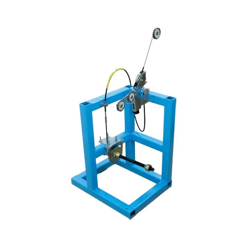 Les fils de déroulement de fil mécanique, les fibres optiques, les fils de coton et les lignes de pêche peuvent être utilisés. Produit breveté