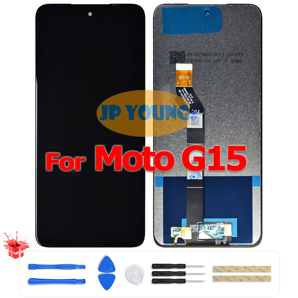 オリジナル-672-インチ-lcd-タッチ-スクリーン-デジタイザー-アセンブリ-フレーム付き-motorola-moto-g15-xt2521-3-用-交換用