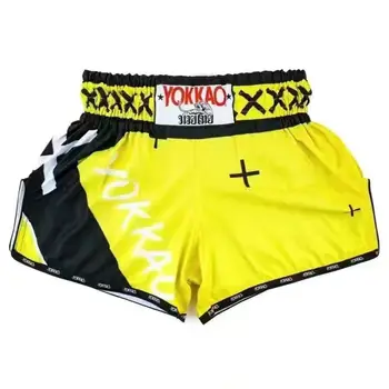 10 best sales krótkie muay thai yokkao - №3