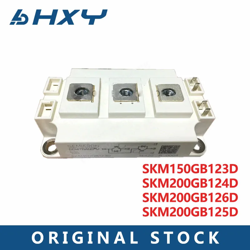 

SKM150GB123D SKM200GB124D SKM200GB125D SKM200GB126D MODULE