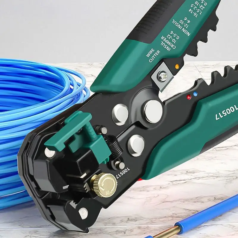 Multifunctional Wire Striping Pliers Universal Multitool Pliers Stripping Cutter Crimping Cable Wire Electrician Repair Tools