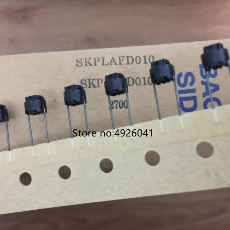 10PCS ALPS SKPLAFD010 Direct 2-pin Touch Switch Car 6X6X5MM