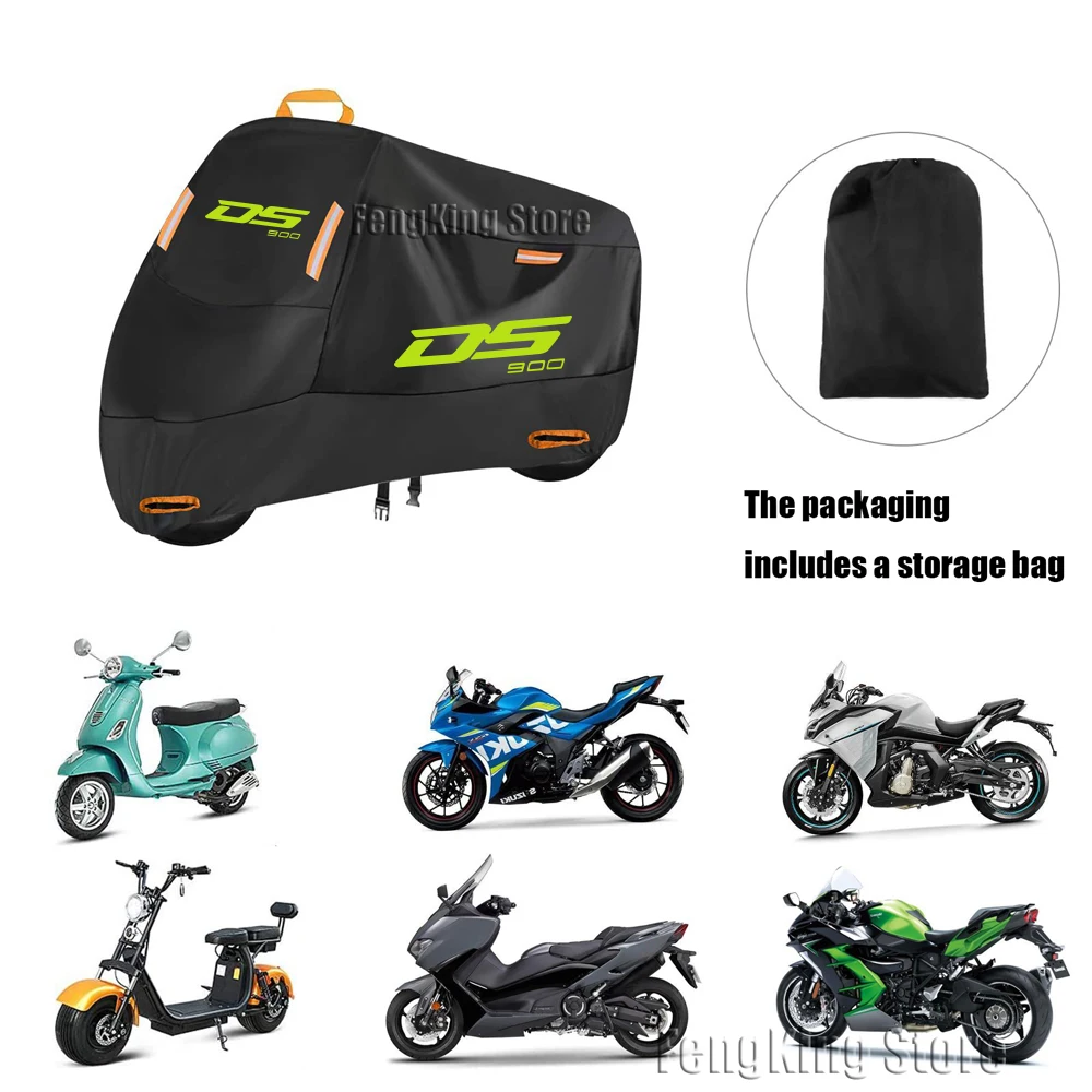 for Voge DSX 900 DS900X 900 DSX 2024 Motorcycle Cover Waterproof Outdoor All Season Dustproof UV Protective Moto Rain Cover