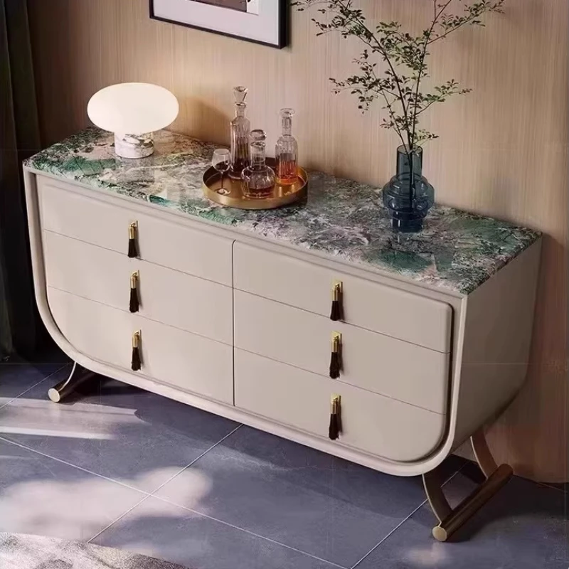 خزائن غرفة المعيشة الذهبية الكبيرة، منظم خشبي حديث، خزائن غرفة المعيشة، توفير المساحة، أثاث Szafki Do Salonu #4