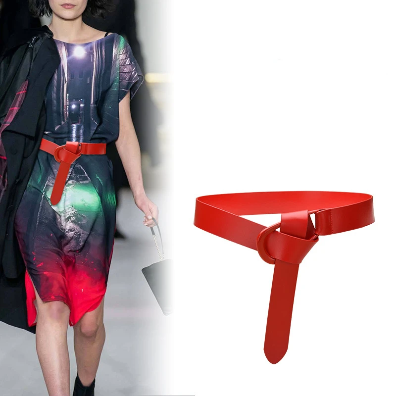 Taille-Verzegeld Brede Riem Dames Riem Mode Decoratie Taille Met Jurk Te Ontvangen Riem Luxe Designer Vrouwen Riem