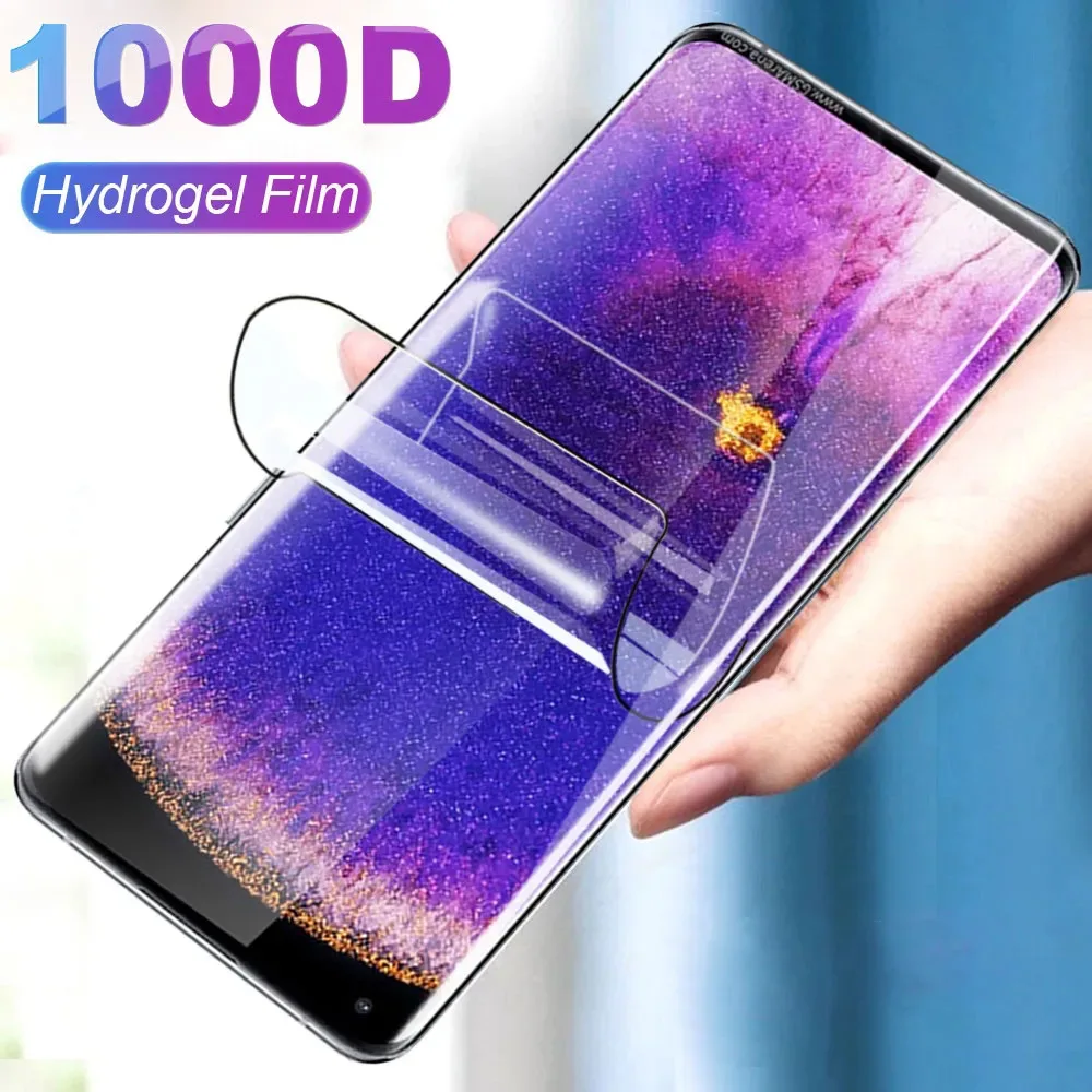 Hydrogel Film For OPPO Find X5 X6 X3 X2 Pro Neo Screen Protector For OPPO R17 F19 Pro Plus Not Tempered Glass