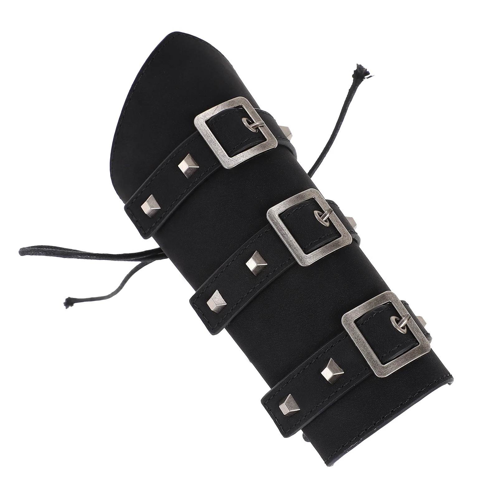 

1pcs Riding Arm Guard Artificial Wristband Bracers Punk Fashion Accessory Daily Wear Festival Party Cosplay Costumes