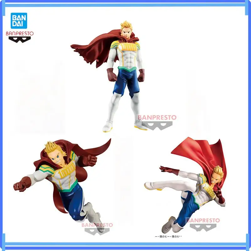 Bandai Original In Spot Banpresto My Hero Academia Aoh Million Lemillion Anime Model Collection Decorations Boxed Toys Gift