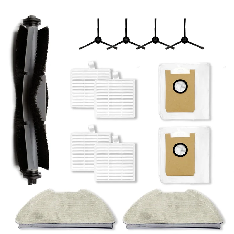 قطع غيار SANQ مناسبة لملحقات مكنسة الروبوت Airrobo T20+