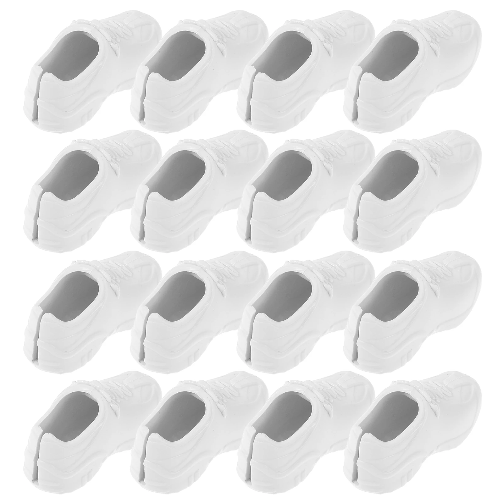 

1 Set Sports Shoes Plastic Micro Dollhouse Tiny Miniature Decorations Dollhouse Games Play, Fine Crafted Accessories For Kids,