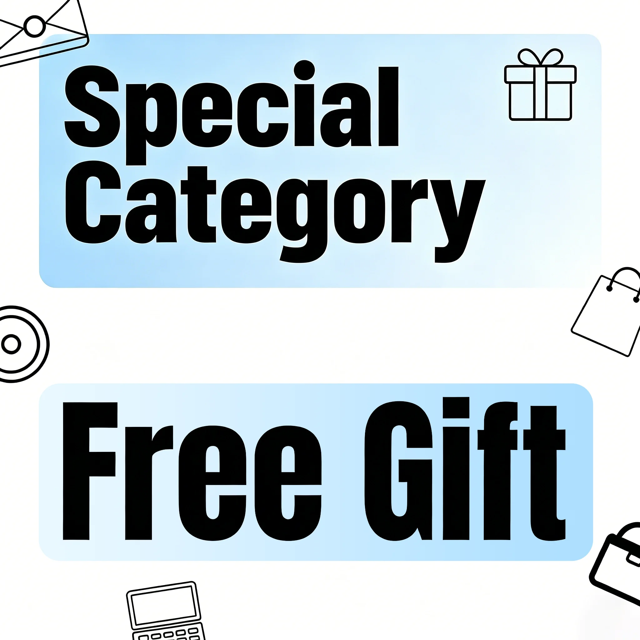 

Thank you very much for your support. Please accept this gift from us.