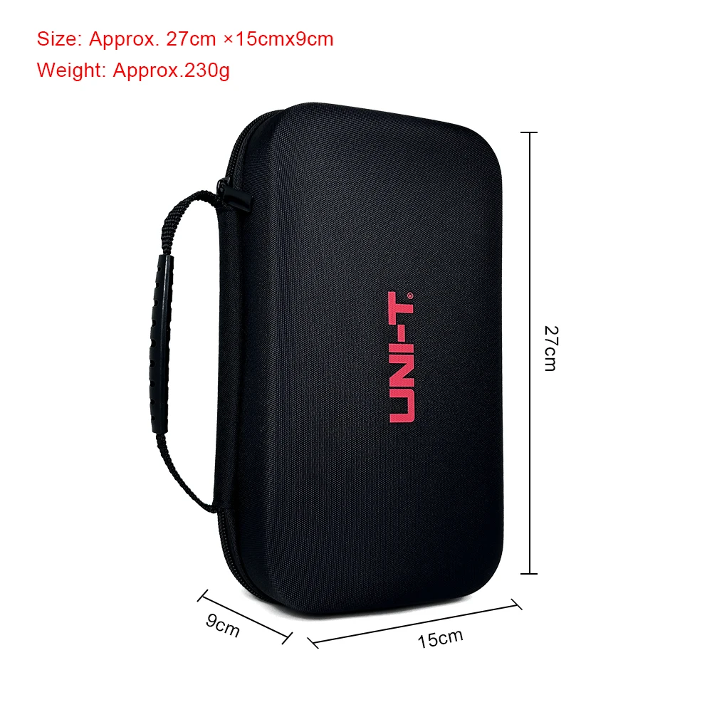 UNI-T Multimeter Bag for UNI-T Series Digital Multimeter Thermal imaging and Other Multimeter Tool Case Universal Storage Bags