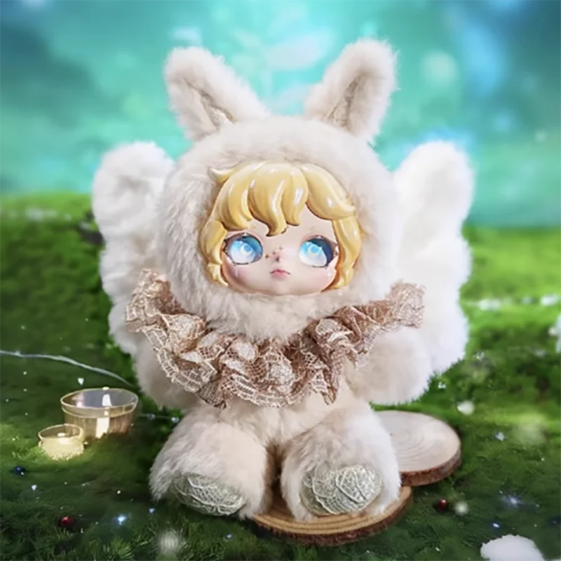 DUMIA Snow Trace Secret Plushie Blind Box Bambole da collezione BJD Regali di compleanno per ragazze Giocattoli alla moda Appassionati di oggetti da collezione