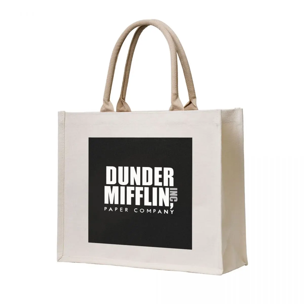 

Dunder mifflin Tote Bag custom fabric bag Women's shopper bag cute tote