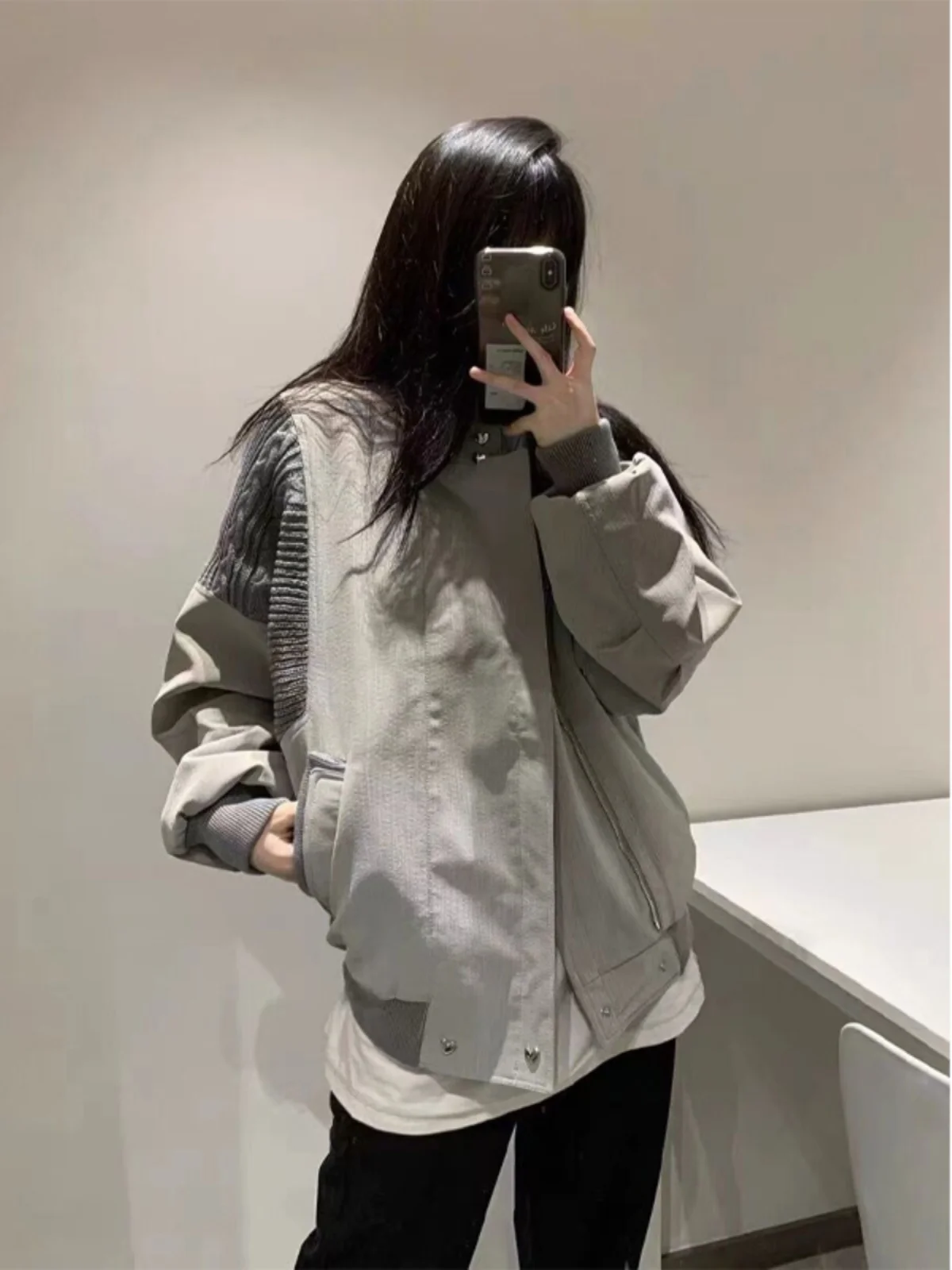 

Мужская утепленная куртка-бомбер в стиле флаер, модная осенняя куртка, американский стиль, для пар, ветрозащитная, для активного отдыха...