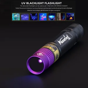 Mini Ultraviolet Lantern Blacklight Tapper 10 Hauptverkauf persönlicher Verteidigungsstift - №7