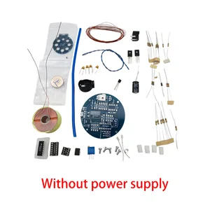Levitação magnética DIY Kit de Suspensão Magnética com 12V Alimentação Ciência Educação Eletromagnética Experiment Toys Kit 8 principais vendas kit levitador magnético - №4