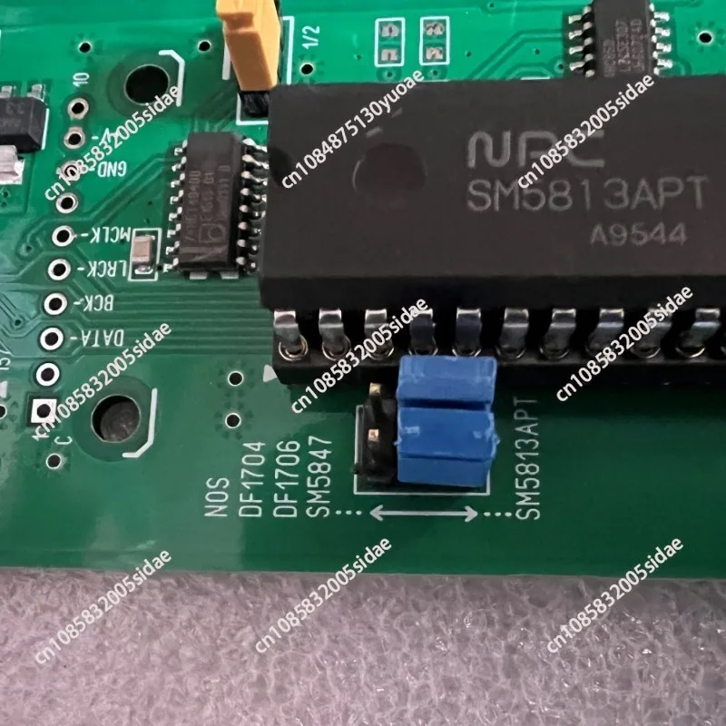 4*PCM58P DAC Decoder Board CS8422 Audio Receiver Support AES Coaxial Balanced Output Bluetooth USB Digital Signal Input