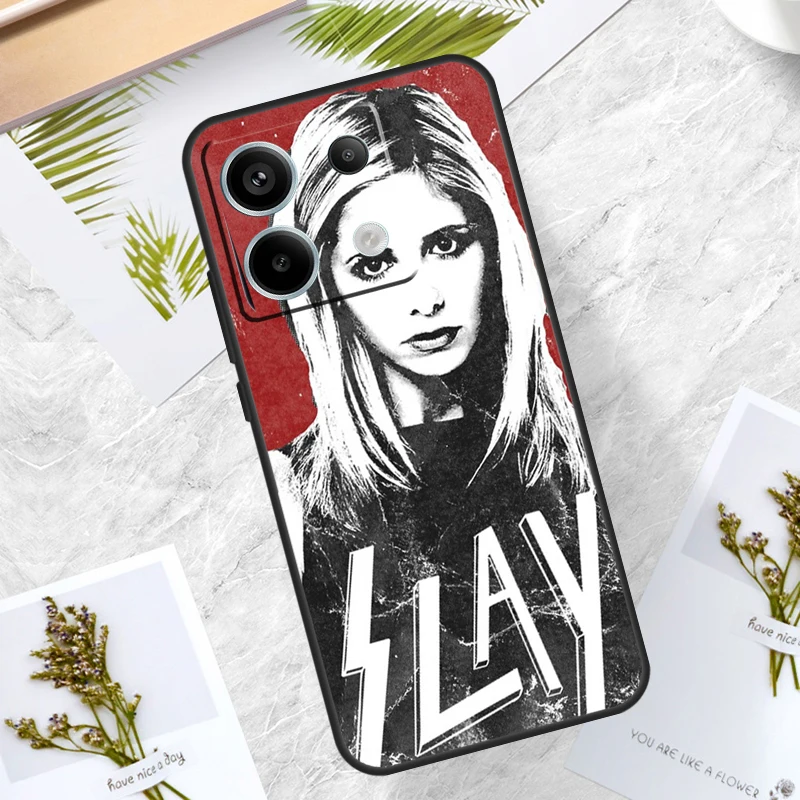 Buffy the Vampire Slayer Case For Xiaomi Redmi Note 13 Pro 12 11 10 9 9S 10S 11S 12S Cover For Redmi 12C 9C 10C 13C image 4