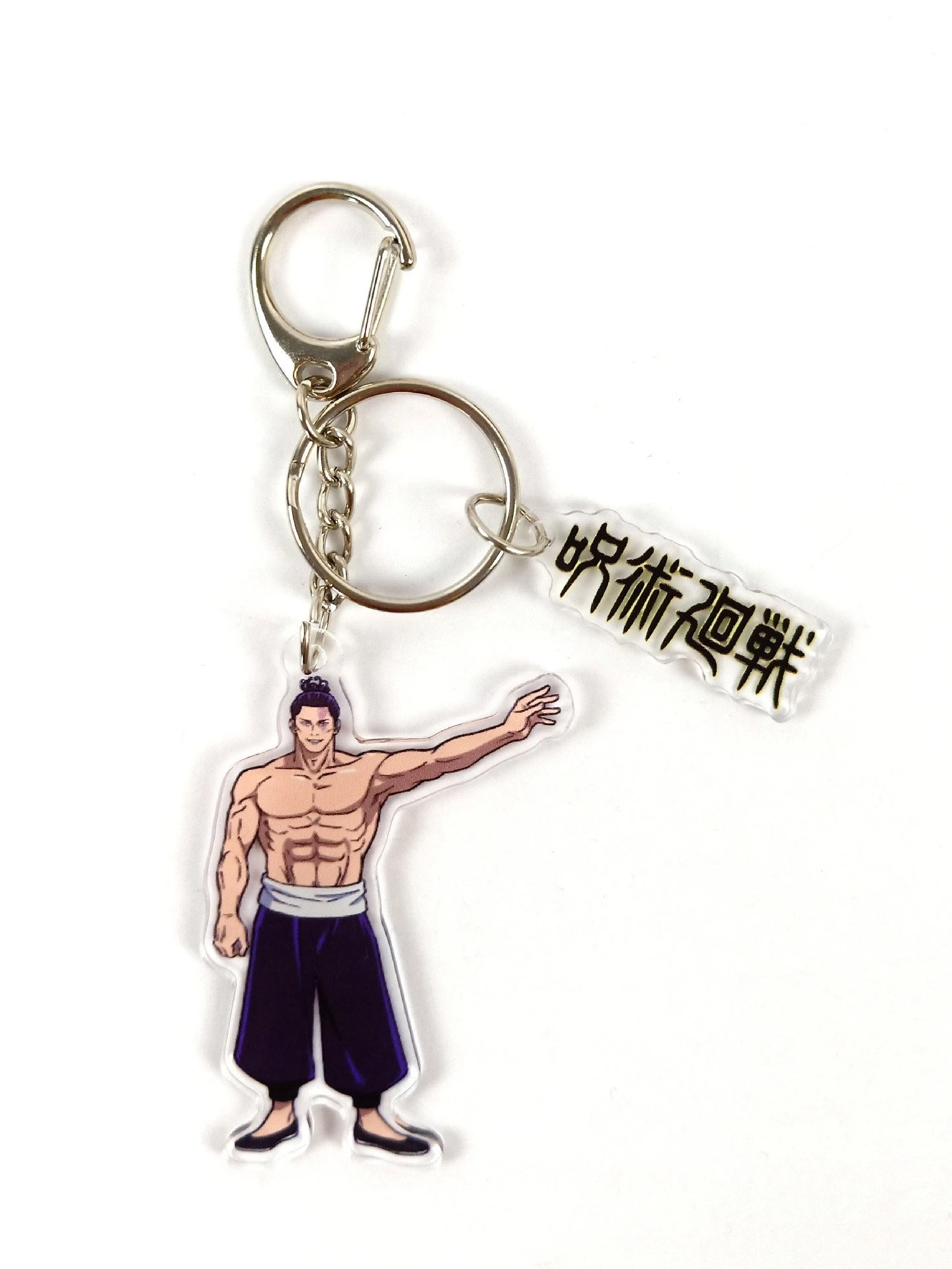 

Anime Jujutsu Kaisen Kugisaki Nobara Satoru Gojo Geto Suguru Cosplay Acrylic Keychain Delicacy Adorable Ambitus