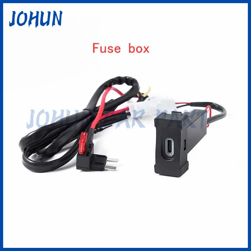12V Car Rapid Charger Dual QC3.0 USB phone Charging Adapter Interface Socket For Iveco Daily Axon New Auto Parts