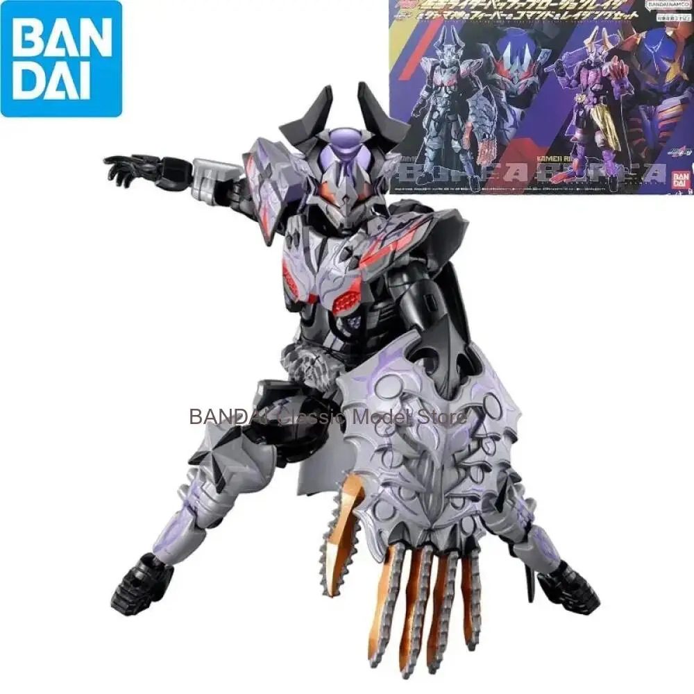

Bandai Genuine Kamen Rider Geats RCF PB10 Buffa Plosion Rage Anime Figure Model Decoration Children's Birthday Gifts