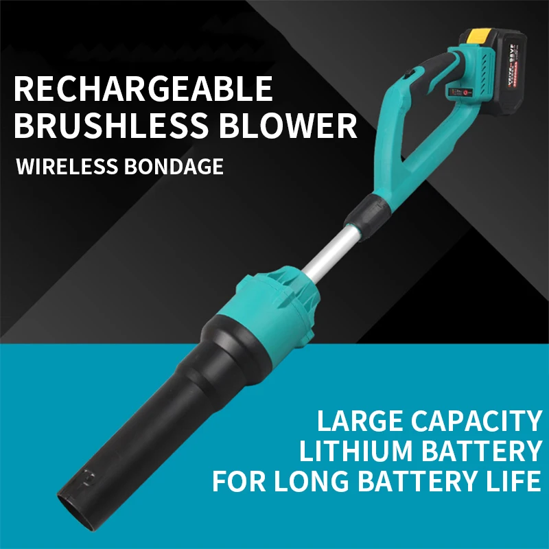 Soplador eléctrico de V-178, secador de pelo extendido con carga de alta potencia, soplador de hollín, limpiador de batería de litio de 20000mAh, pistola de soplado de polvo