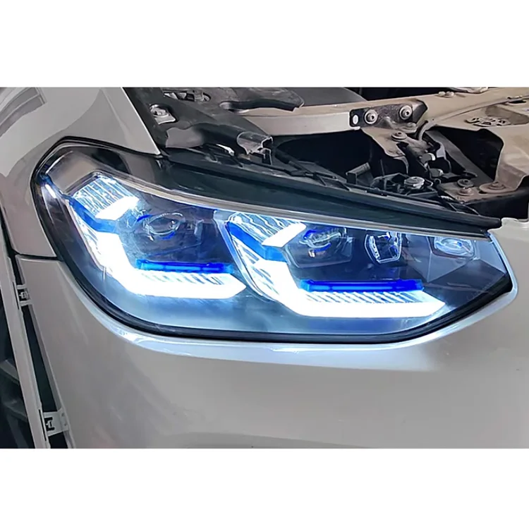 

Hot Sale Upgrade G01 G08 12V 5000K Light Emitting Diode Headlight X3 2018-2021 New Design Cold White Bulb Light