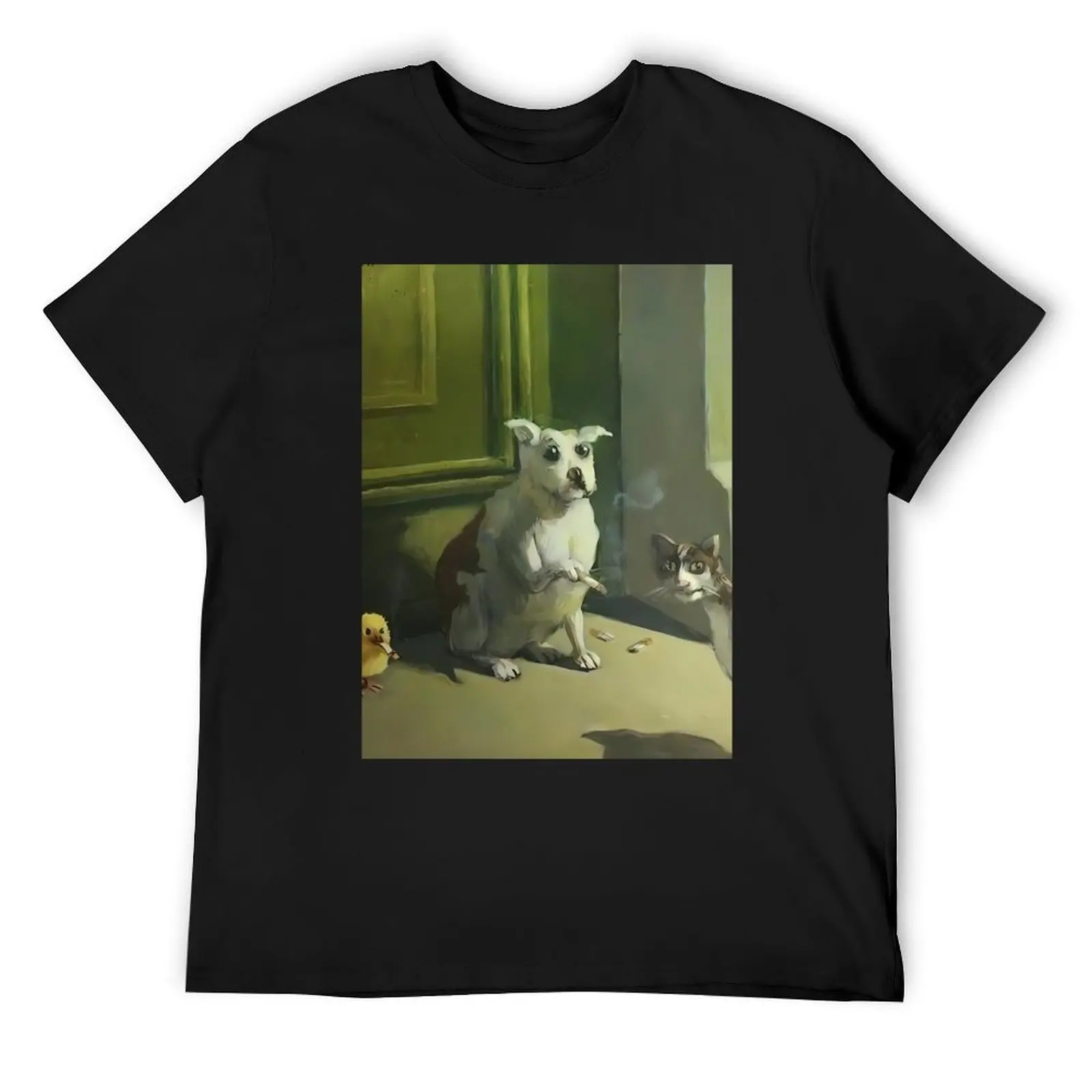 

surreal smoke break \t \t T-Shirt graphic t shirts football t shirt summer shirt t shirts for men pack