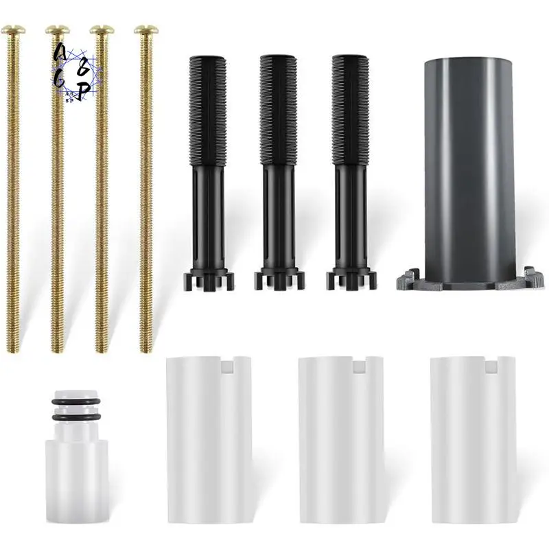 A68P-14048000 Universal Extension Set 1Inch (25Mm) Fit For Grohe Grohtherm Smartcontrol Trims To Operate 3 Water Outlets