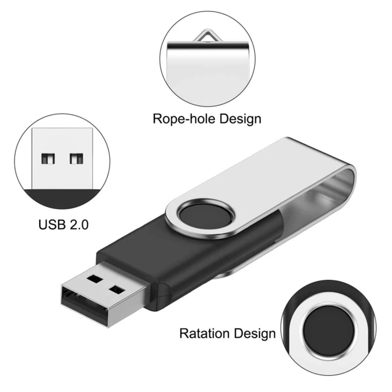 Imagem -05 - Usb Flash Drive gb 1gb 4g 8gb Pen Drive 16gb 64 32gb Pendrive 128gb 2.0 gb Presente Usb Stick Livre Logotipo Personalizado para Presentes 50 Peças Lote